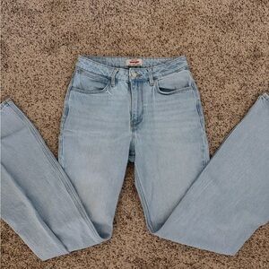 Light Blue Wrangler flare Jeans